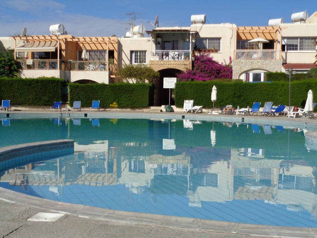 Santa Barbara Complex Daire Limasol Dış mekan fotoğraf