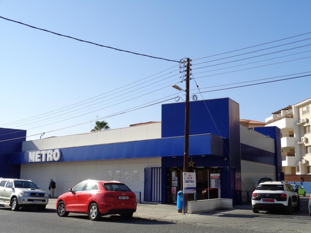 Santa Barbara Complex Daire Limasol Dış mekan fotoğraf